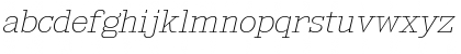 Download Kingsbridge Expanded UltraLight Italic Font