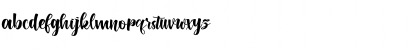 Lettyh Regular Font Lowercase Preview Lettyh Regular Font Lowercase Preview