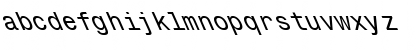 Download Monospace Lefty Regular Font