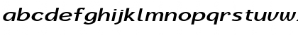 Download Oak-Ridge-Extended Bold Italic Font