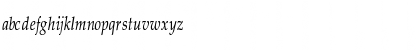 Download Palatino-Thin-Italic Cn Regular Font