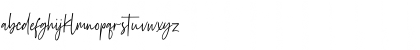 Download Reactin Regular Font Lowercase Preview