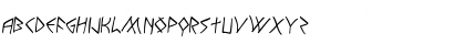 Download Rune Slasher Rotated 2 Regular Font