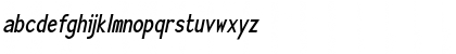 Download Sensor-Condensed Bold Italic Font