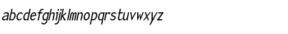 Download Sensor-Condensed Italic Font