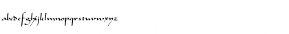 Download Severn Regular Bold Bold Font Lowercase Preview