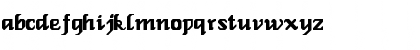 Download Seville Tuscany Regular Font Lowercase Preview