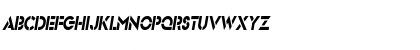 Download Stencil Sans-Condensed Italic Font