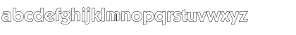 Download VictorBeckerOutline Bold Font