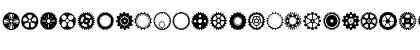 Download Gears Icons Regular Font