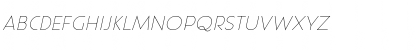 Download Pages Grotesque Thin Demo Italic Font Lowercase Preview