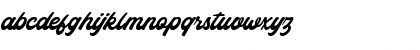 Download Rocka & Billy Regular Font Lowercase Preview