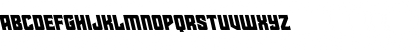 Download Star Guard Leftalic Italic Font