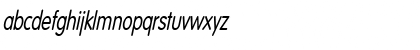 Download VogelCondensed Italic Font
