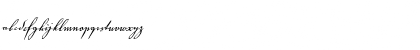 Download Voluta Script R駵lar Regular Font Lowercase Preview