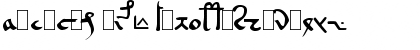 Download Voynich Frogguy Hand A Normal Font