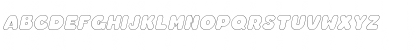 Download ChubbyOutline Italic Font