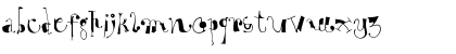 Download WhyNot Regular Font Lowercase Preview