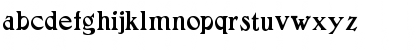 Download Adramalech!" Regular Font Lowercase Preview