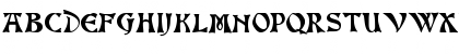 Download Altenburg!" Regular Font Lowercase Preview