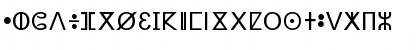 Download Amazigh tifinagh Masensen Regular Font