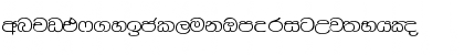 Download Arana Sinhala Regular Font