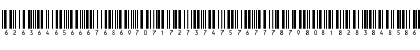 Download Barcode2_5IN Normal Font
