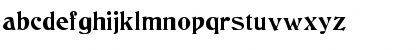 Download Beaumarchais!" Regular Font Lowercase Preview