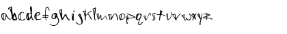 Download Caf預op Regular Font Lowercase Preview