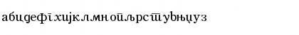 Download Century Cirilica Regular Font