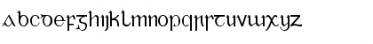 Download Cl󠇡?elach (Twomey) Regular Font Lowercase Preview