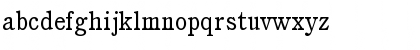 Download Condottiere!" Regular Font Lowercase Preview