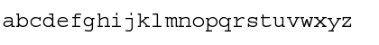 Download Courier (WT) Regular Font