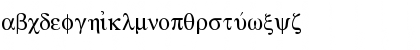 Download e-greek Regular Font