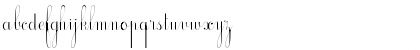 Download Ecole Anglaise Mod謥 Regular Font Lowercase Preview