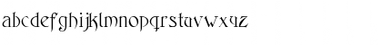 Download Elphinstone!" Regular Font Lowercase Preview