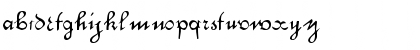 Download Engrossing!" Regular Font Lowercase Preview