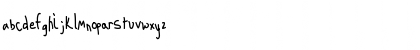 Download F䬳cher Normal Font Lowercase Preview