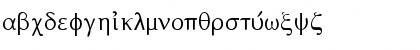 Download Greek Parse Regular Font