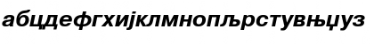 Download Helvetica-Cirilica Bold Italic Font