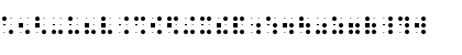 Download Index Braille Font Regular Font
