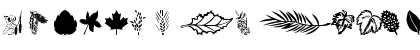 Download wmleaves1 Regular Font