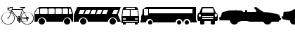 Download wmtransport1 Regular Font