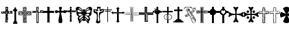 Download Crosses Collections Regular Font