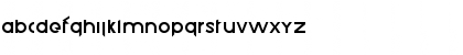 Download ElloneAlone Regular Font Lowercase Preview