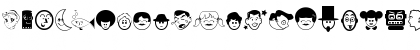 Download Facialexpression Regular Font