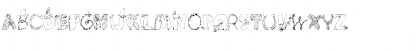Download CK Cowboys & Indians Regular Font Lowercase Preview