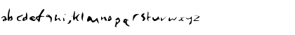 Download Signature Regular Font Lowercase Preview