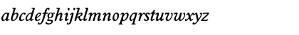Download Worcester-Serial-Medium RegularItalic Font
