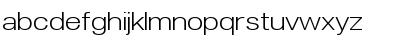 Download Lunchtype24 Expanded Light Font Lowercase Preview